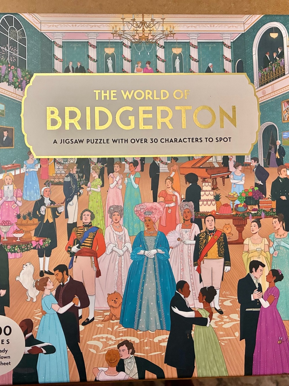 Bridgerton Puzzle 1000 piece